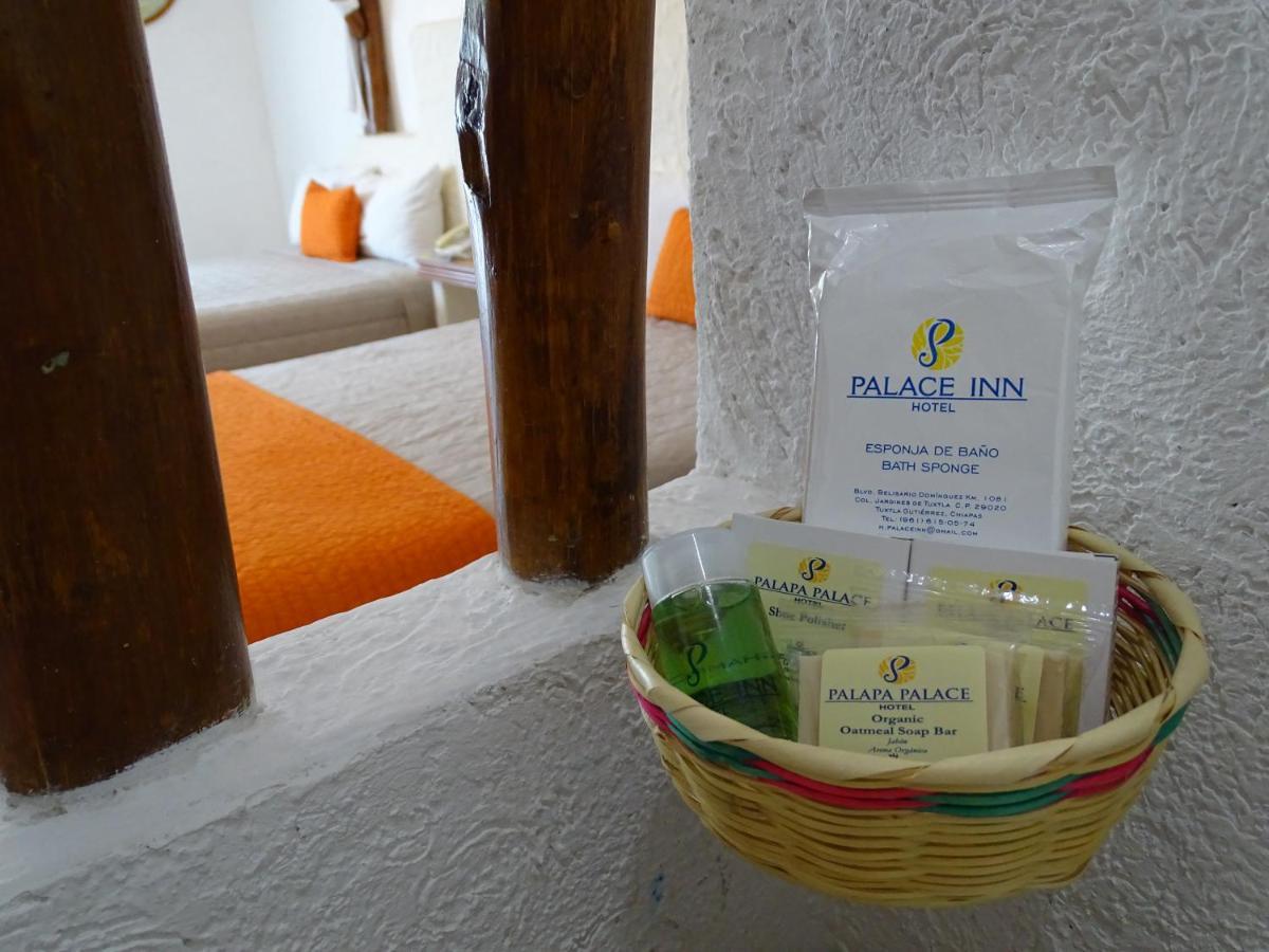 Hotel Palapa Palace Тустла-Гутьеррес Экстерьер фото