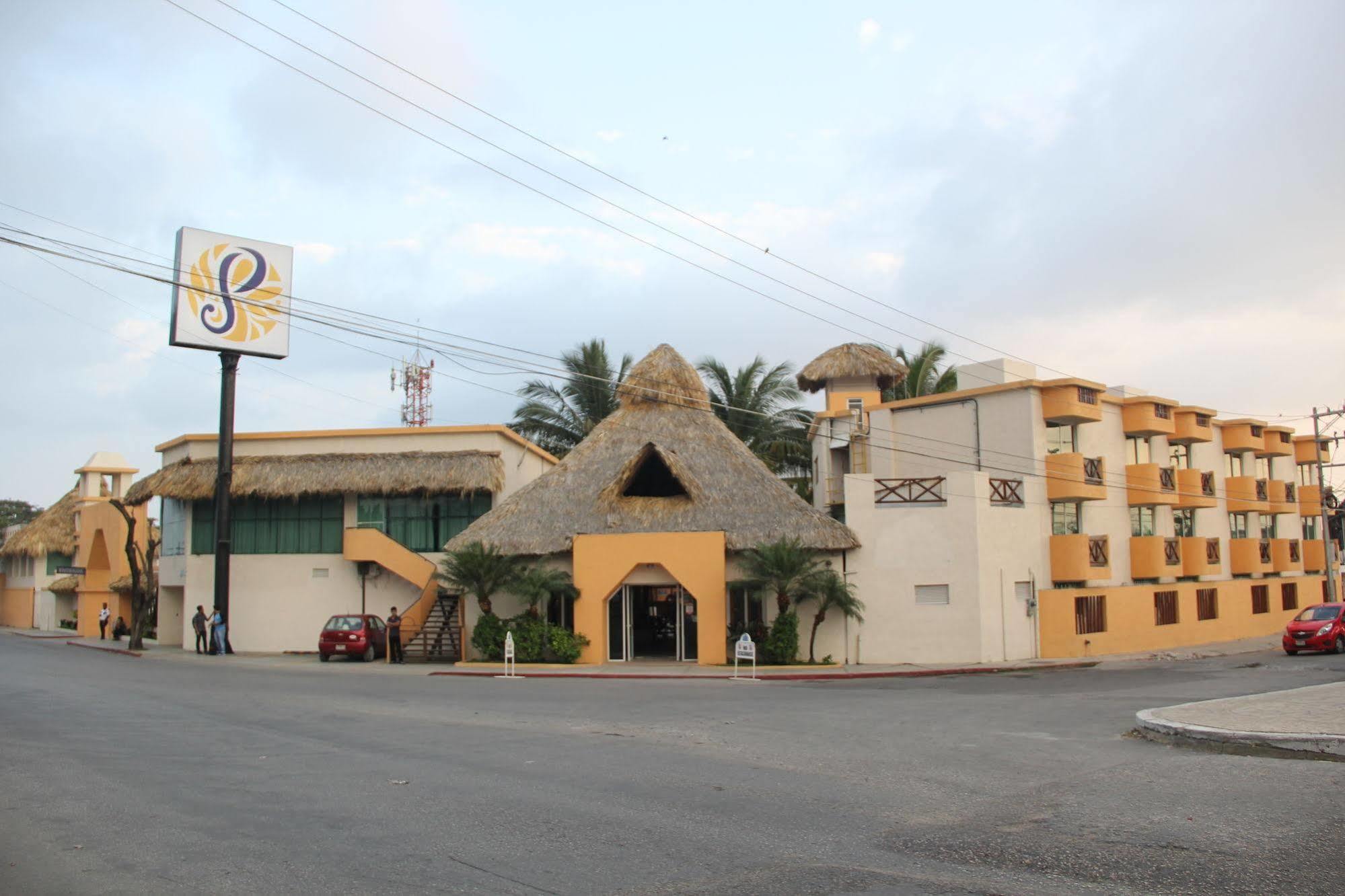 Hotel Palapa Palace Тустла-Гутьеррес Экстерьер фото
