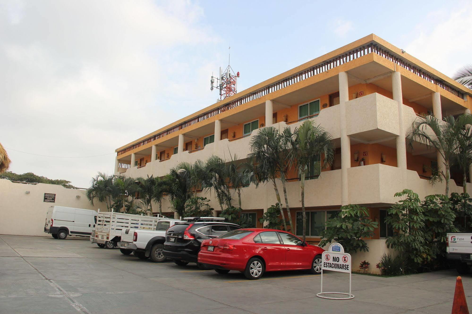 Hotel Palapa Palace Тустла-Гутьеррес Экстерьер фото